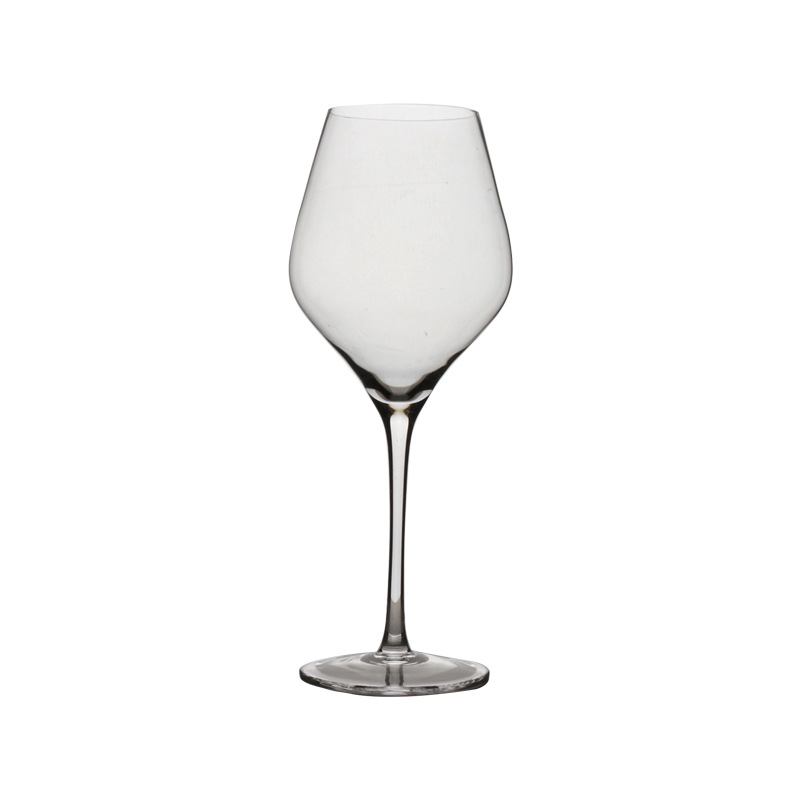 In-stock crystal red wine glass set, transparent highball glass, Bordeaux red wine glass two gift box set, wine glass Item Picture