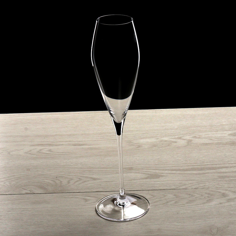 Handcrafted crystal glass champagne glasses, sparkling glasses, flute glasses, tall wine glasses, the same style as the New best friend Era, are available in stock details Picture