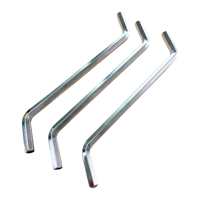 Wholesale of factory hex Z-shaped wrenches, nickel-plated blackened chrome-vanadium steel screwdrivers, household sinks and garbage disposers details Picture