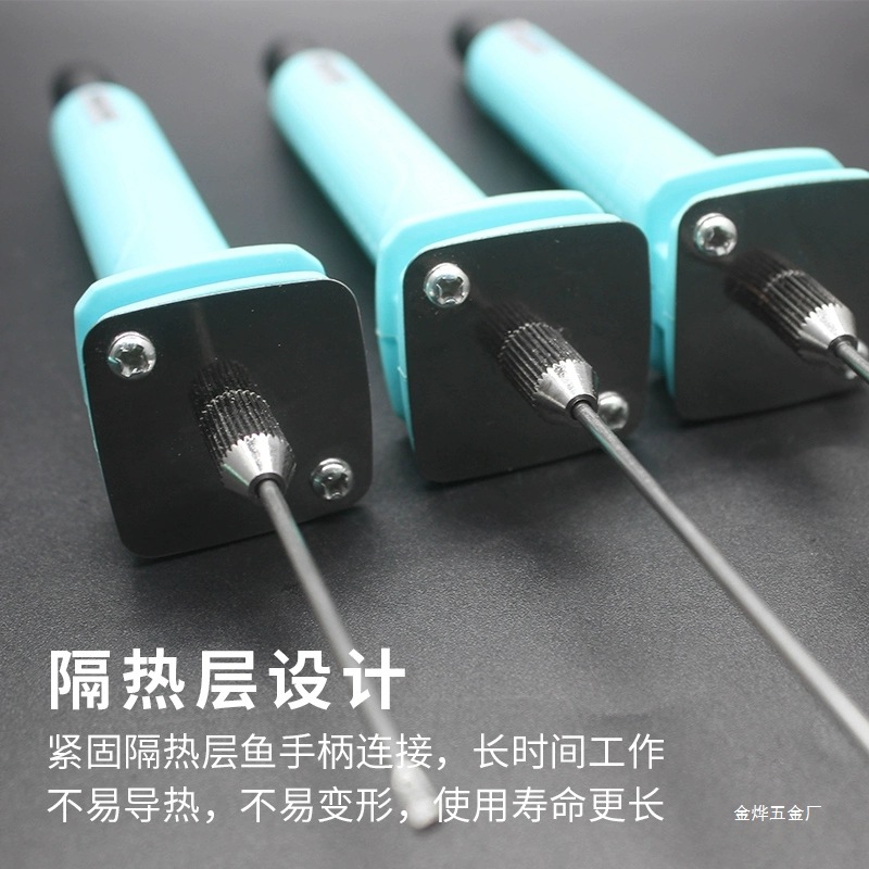 Foam cutting knife, hot melt pen, KT board cutting magic tool, electric heating pen, extruded polystyrene board cutting, kindergarten environmental creation Electric, Jin Ye Application Scenario