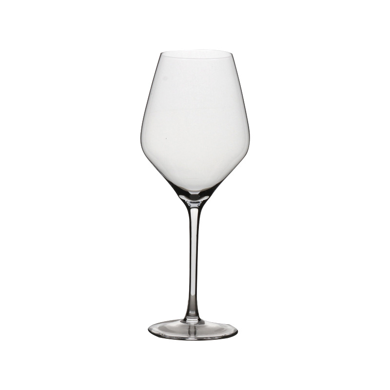 Factory wholesale of handcrafted crystal red wine glasses, tall wine glasses with cold cut edges, 2 gift sets Item Picture