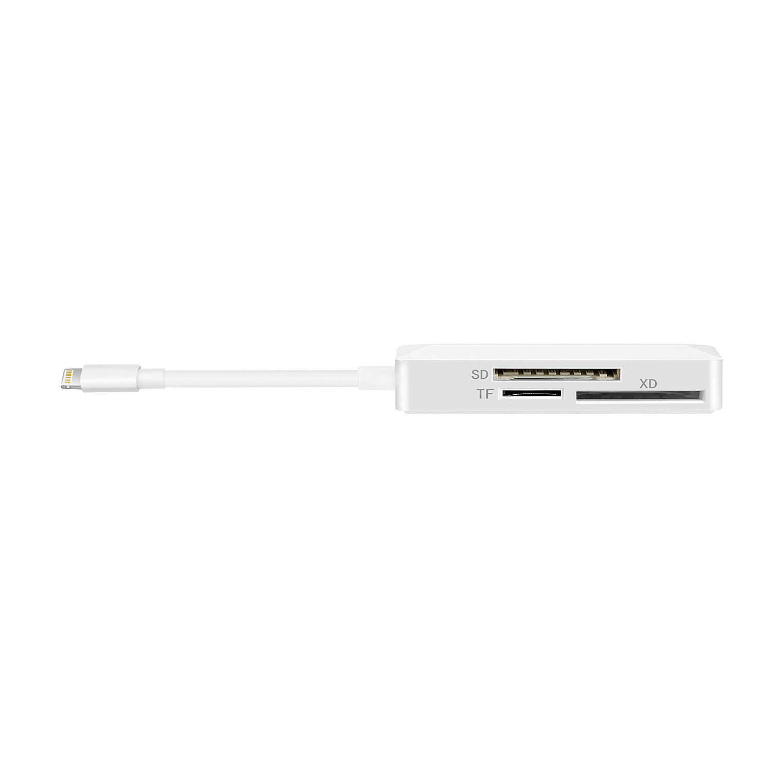 The XD three-in-one TF multi-functional SD card reader is suitable for Pingguo mobile phone tablet type c plug-and-play high-speed Application Scenario