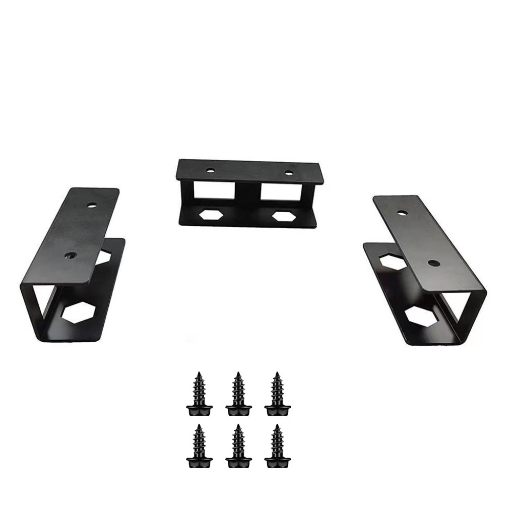 Notebook stand storage stand, creative metal tray stand for notebooks under the desk, invisible storage, direct supply from the manufacturer Item Picture