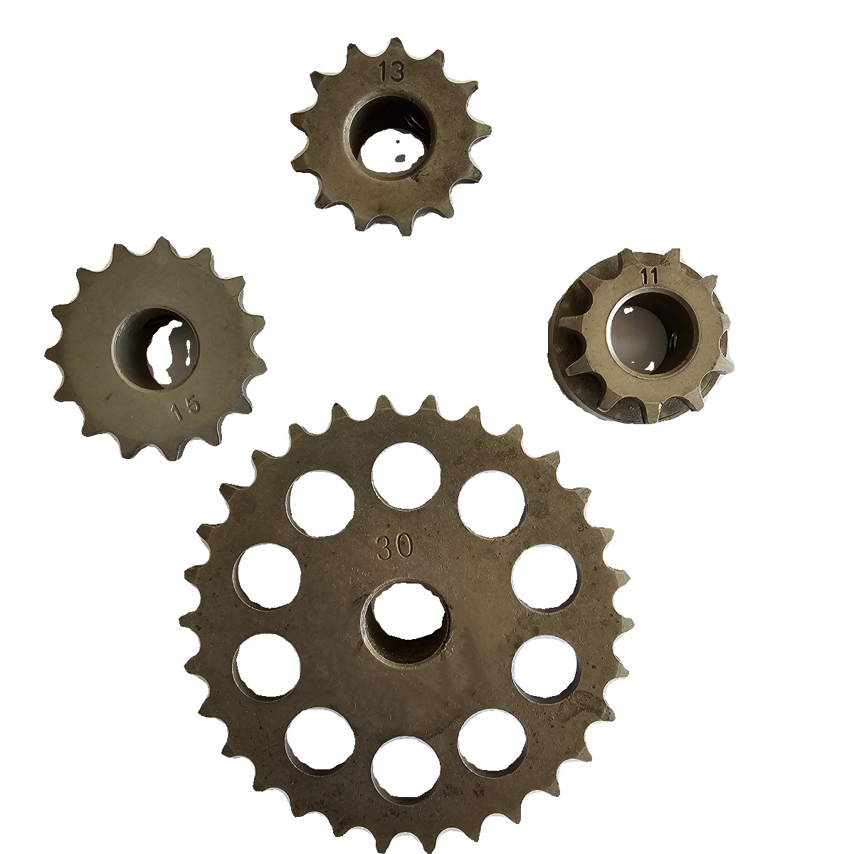 90-type high-speed weaving machine gear 11-tooth, 13-tooth, 15-tooth sprocket, turntable and drive wheel Application Scenario