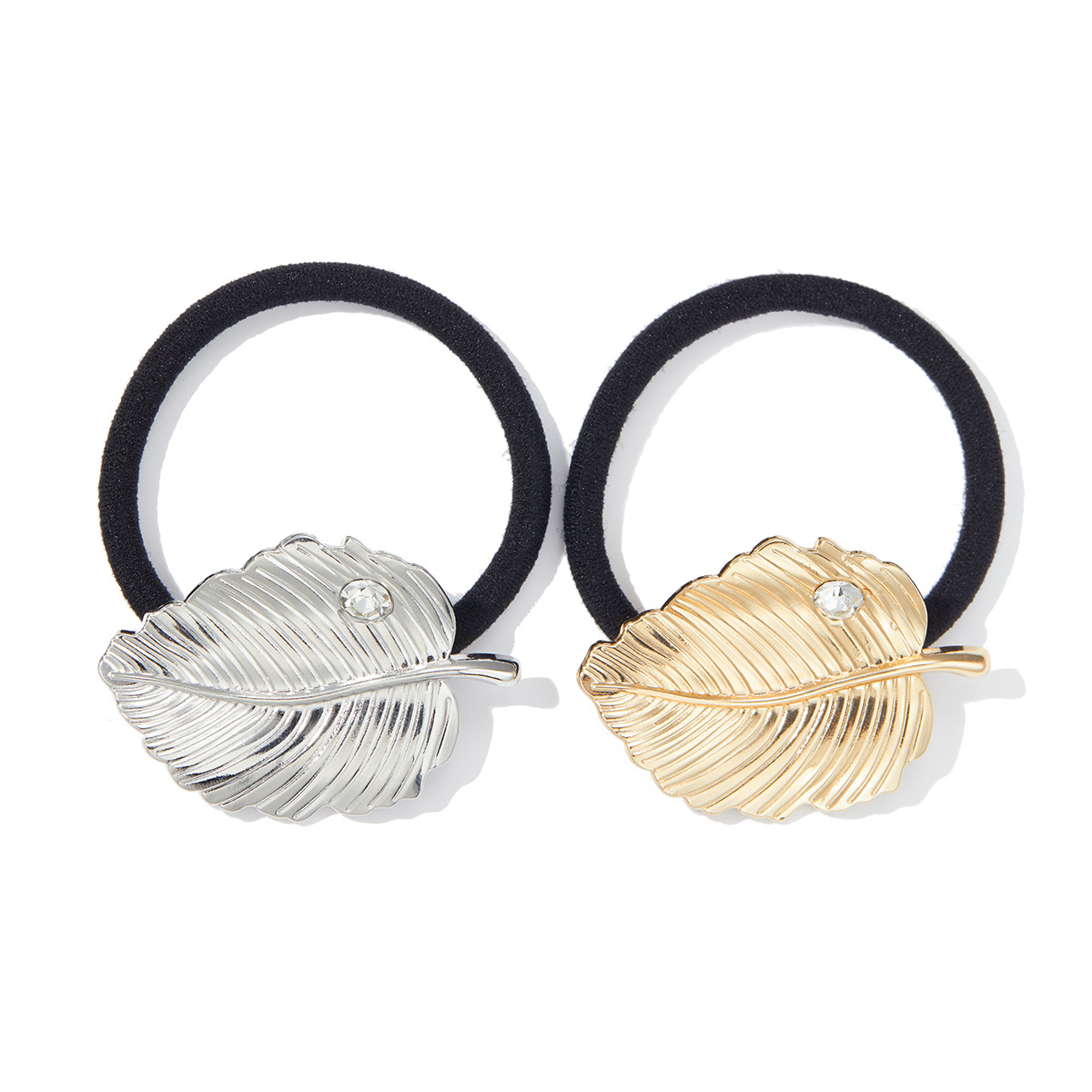 European and American cross-border accessories, high-end irregular hair accessories, fashionable updo and ponytail hair bands, 2025 new style best-selling hair ties Item Picture