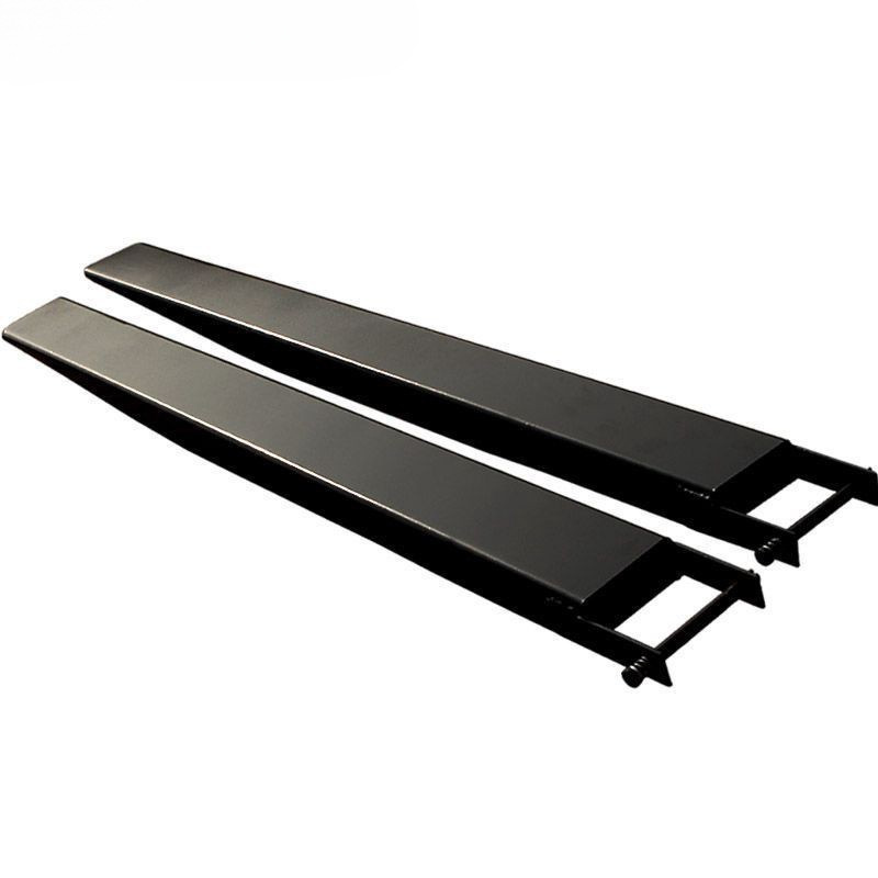 Forklift fork sleeves, combined force, extended fork sleeves, extended fork sleeves, extended arms, iron shoes, fork teeth feet, ton tons full figure