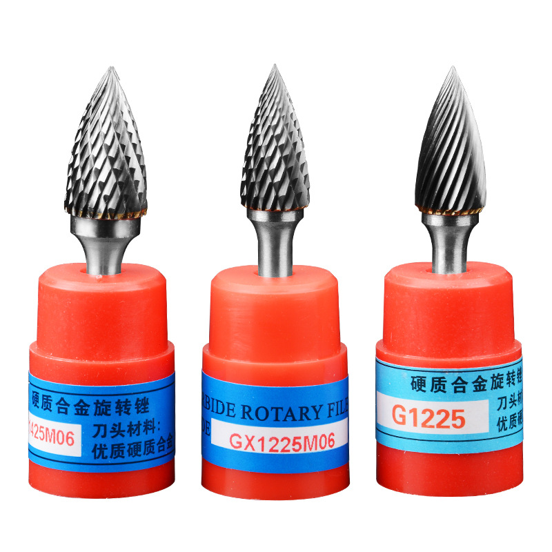 Hard alloy rotary file G-type milling cutter, stainless steel metal grinding, tungsten steel grinding head, tungsten steel file Application Scenario