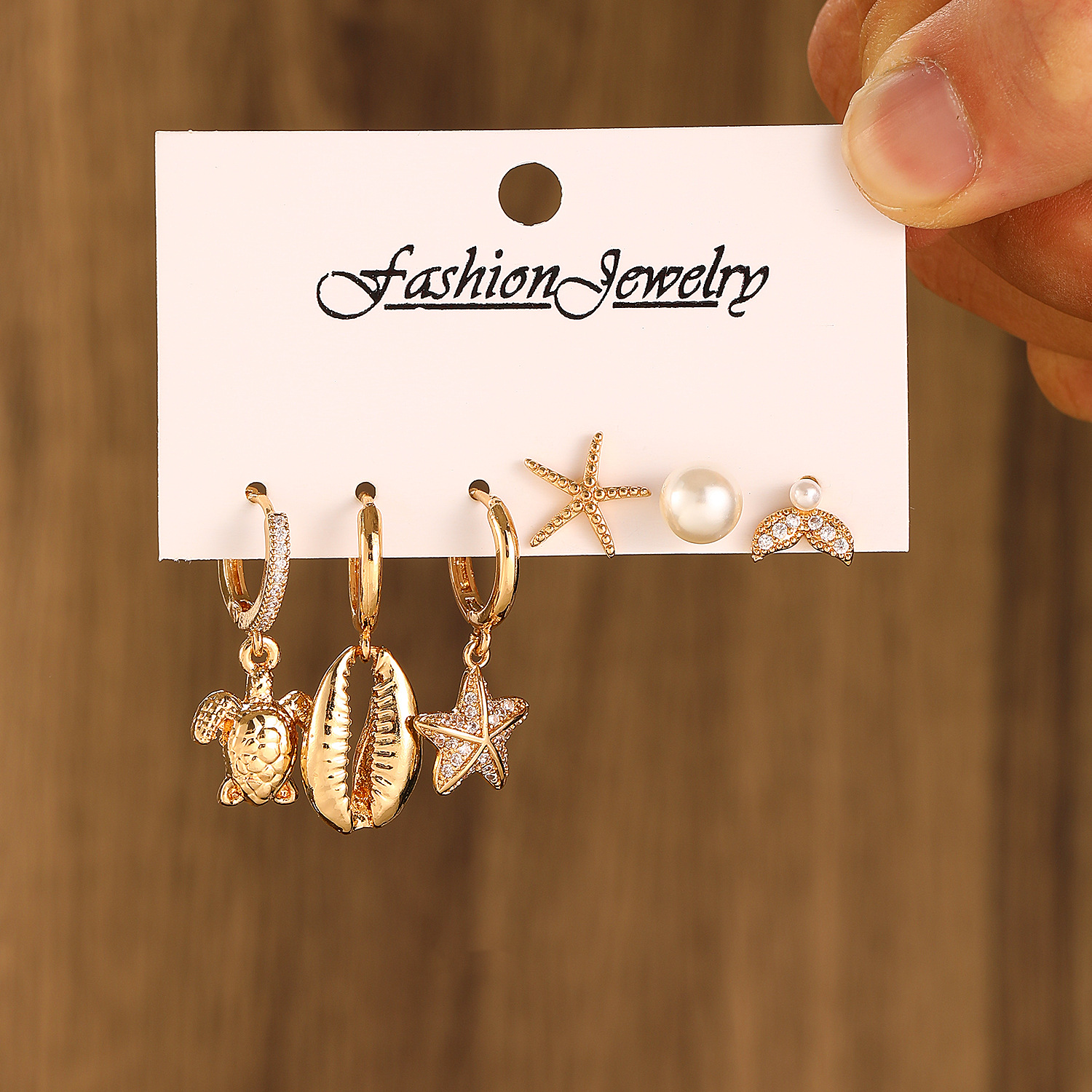 European and American ins Ear bone stud ear clip earring set, high-end women 's layered Piercing earrings ear Piercing Specification drawing