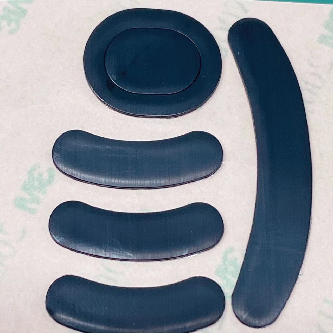 Self-adhesive Teflon anti-slip stickers, GPW first-generation gaming mouse foot pads, GPW second-generation sponge layer original factory foot stickers details Picture