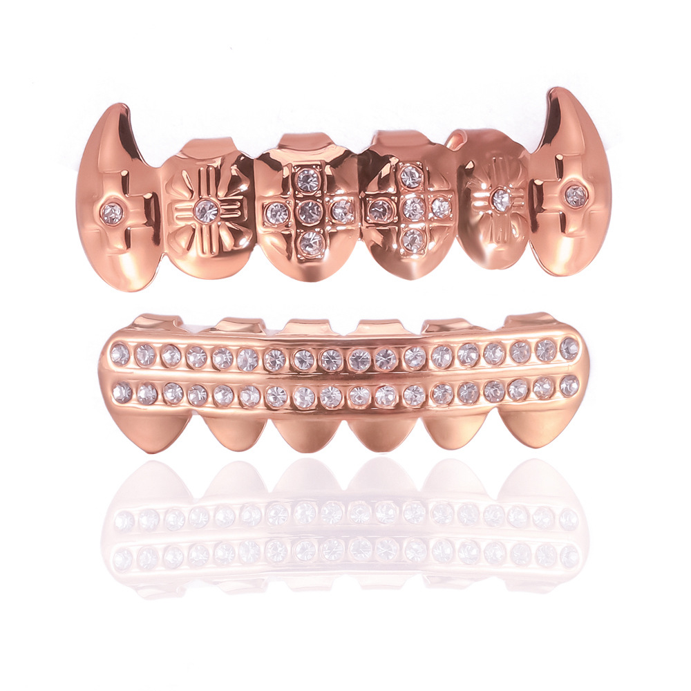 The manufacturer supplies buck teeth, colored diamonds, hip-hop teeth, Halloween props, dentures, HIPHOP trendsetters, and nightclub braces Application Scenario
