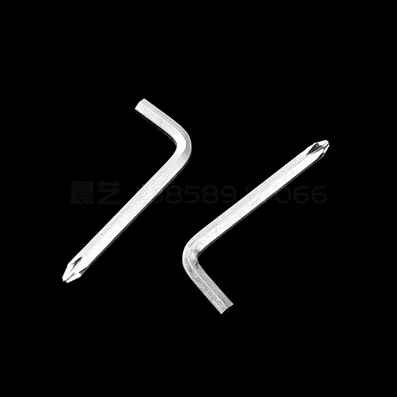 Hardware tools: crosshead, flat head Allen wrench, dual-purpose crosshead screwdriver, bicycle and children's stroller Application Scenario