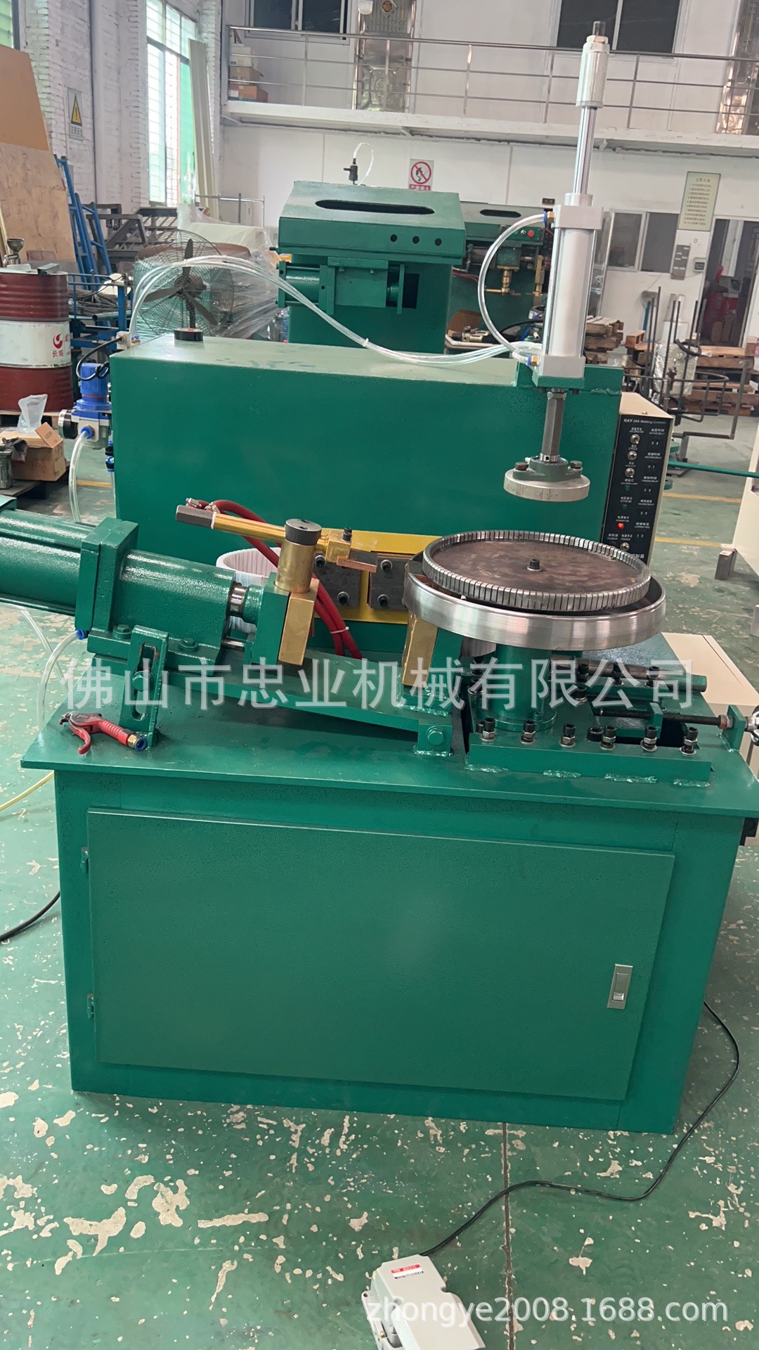 Automatic side ring machine/servo side ring machine/fan mesh cover/wire forming processing full figure
