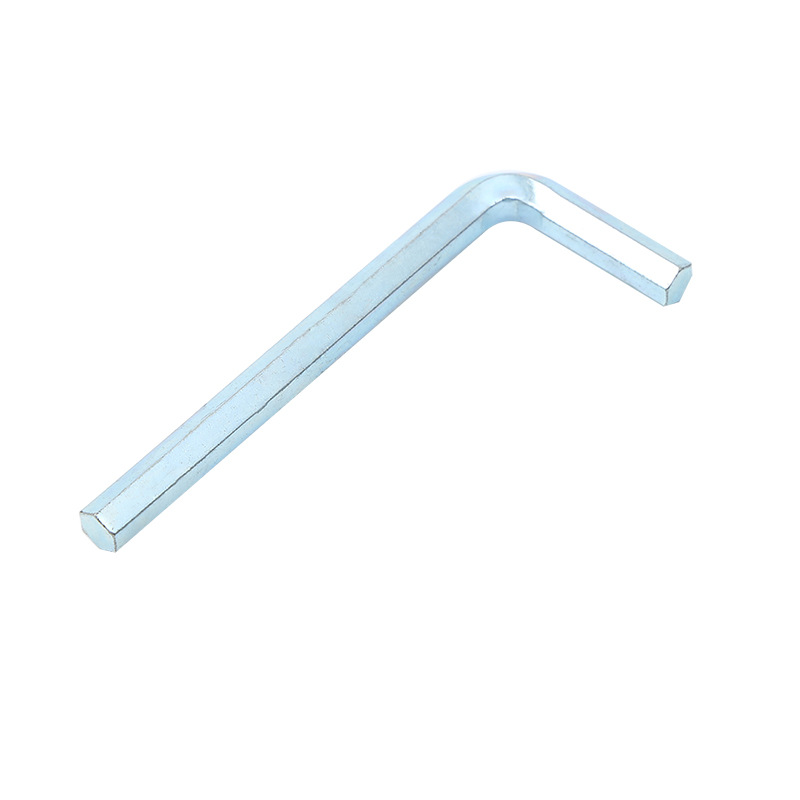 L-shaped hex socket wrench, galvanized hex socket wrench, self-produced and self-sold, wholesale of hardware tools for hex socket wrenches Item Picture