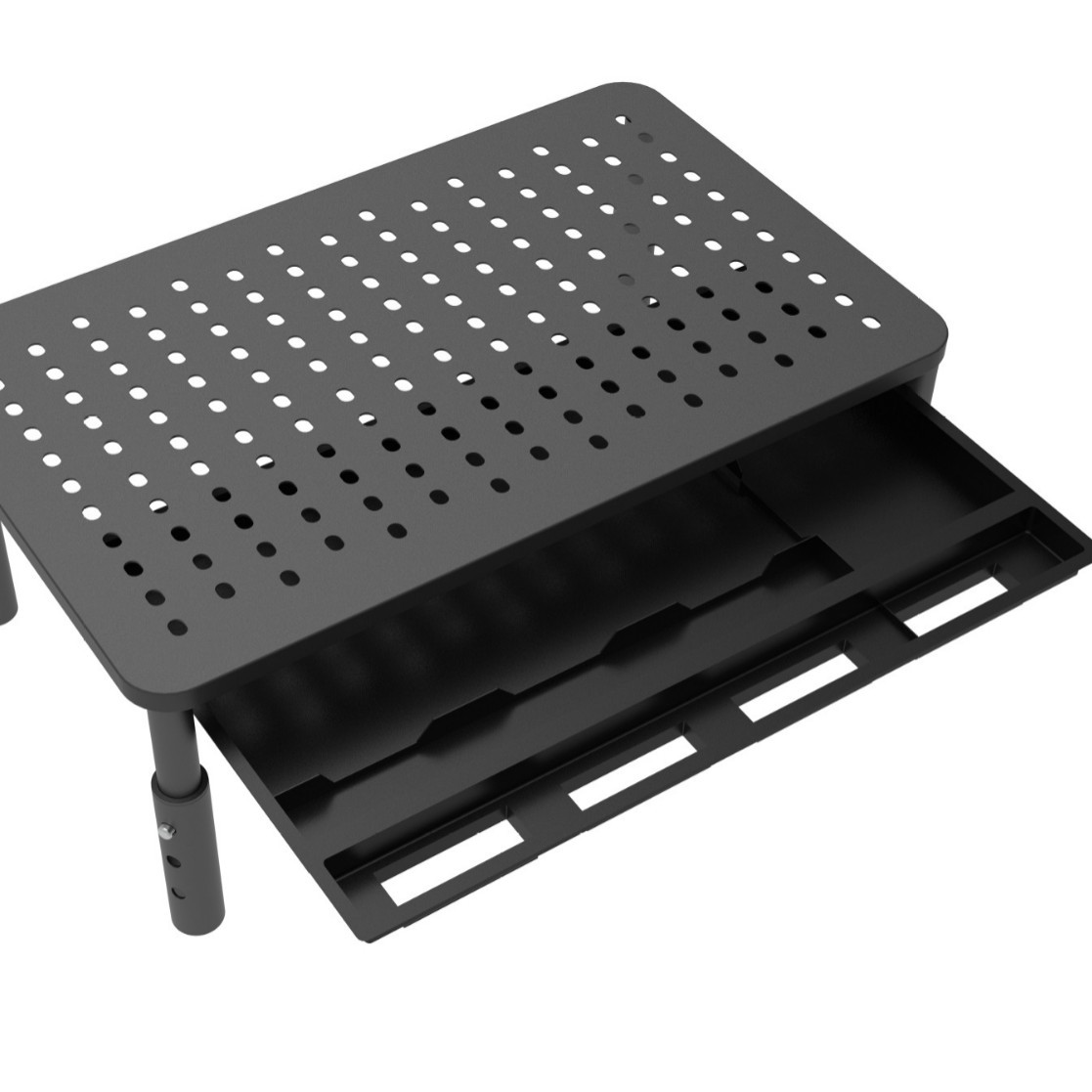 Cross-border e-commerce height-increasing stand, desktop computer height-increasing stand, laptop computer height-increasing stand, monitor height-increasing stand full figure