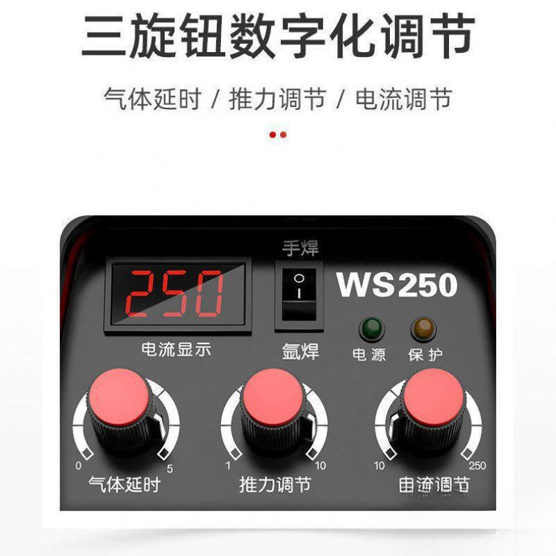 German technology WS-250 argon arc welding machine, 220V household small stainless steel welding machine, dual-purpose argon arc welding machine from Germany details Picture