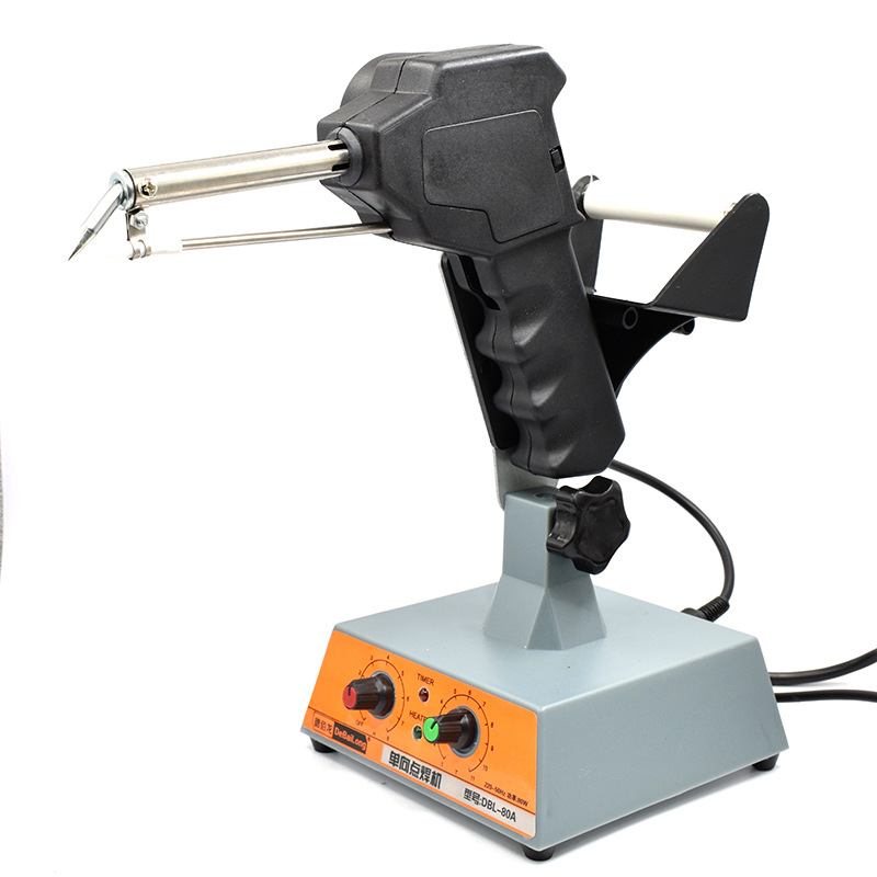 DBL-80 foot-operated soldering machine, one-way spot soldering machine, wire switch terminal soldering, automatic soldering station, soldering arm Item Picture