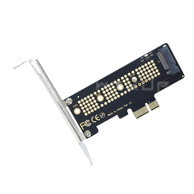 M.2 NVME SSD hard disk adapter PCIE PCI-E4.0 X1 X4 X8 x16 high-speed expansion adapter card Item Picture