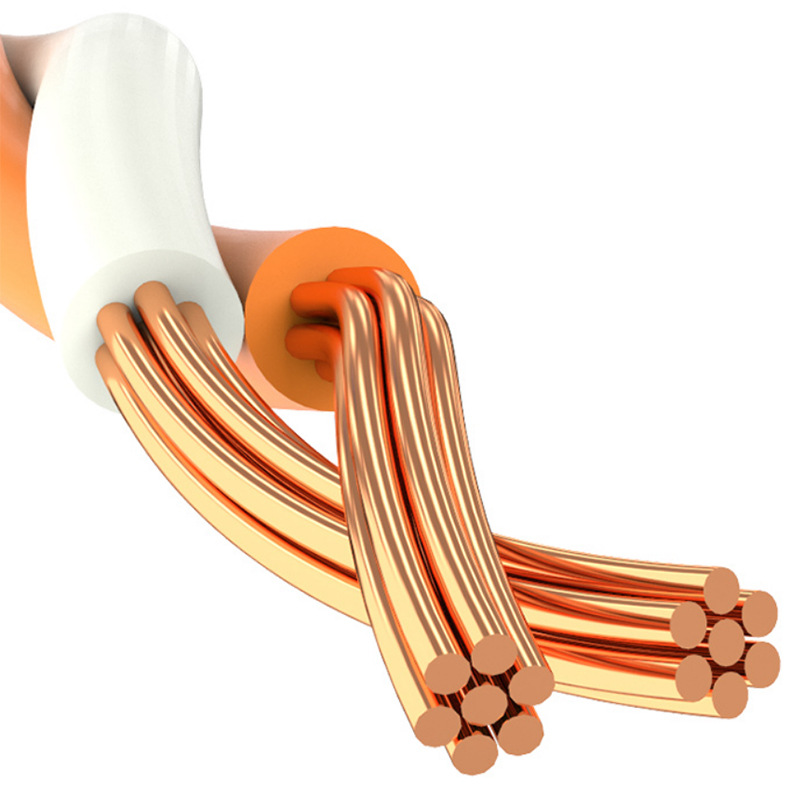 Yonghang 1-meter, 2-meter, 3-meter, 5-meter Category 6 Gigabit network cable broadband network patch cord CAT6 high-speed flat Category 6 network cable Specification drawing