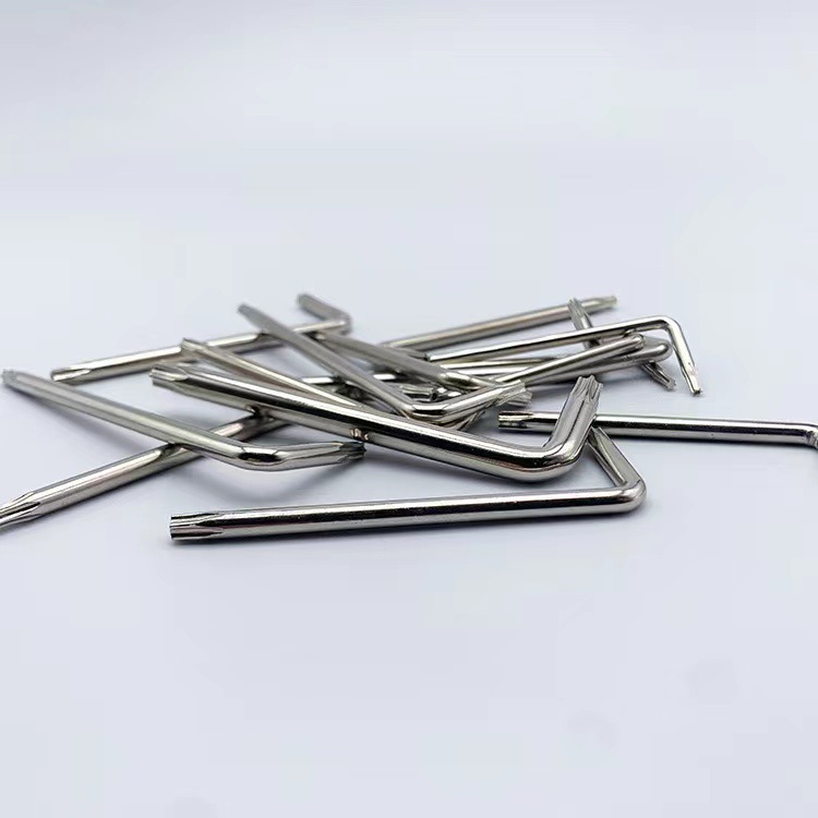 Hole-free plum blossom T6, T7, T8, T9, T10, T15, T20, T25, T30, hardened double-head L-shaped wrench screwdriver Application Scenario