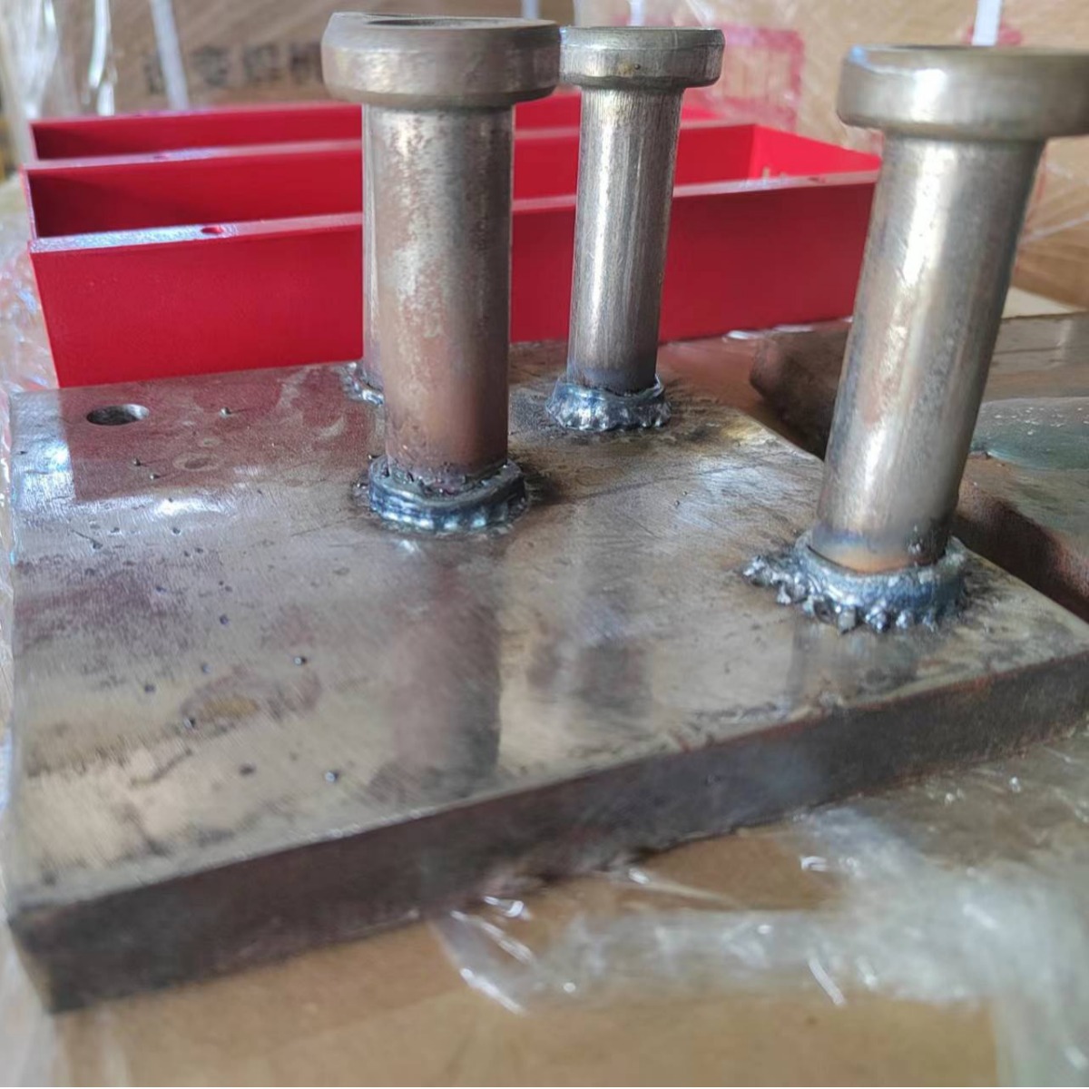 The factory directly sells the RSN-2500 arc type stud welding machine for steel structure buildings, which is simple and easy to operate details Picture