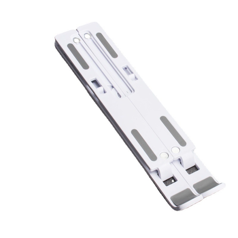 A foldable, open and hollowed-out portable tablet stand for lazy people Item Picture