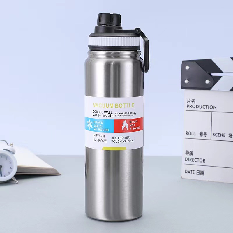 Cross-border large-capacity sports insulated kettle, portable 304 stainless steel space cup, outdoor double-layer vacuum water cup Application Scenario