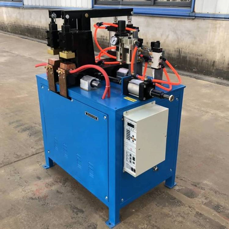 UN-3/7 Small manual butt welding machine for cold-drawn wire joints of steel bars, round steel, copper rods, stainless steel, iron and aluminum wires Application Scenario