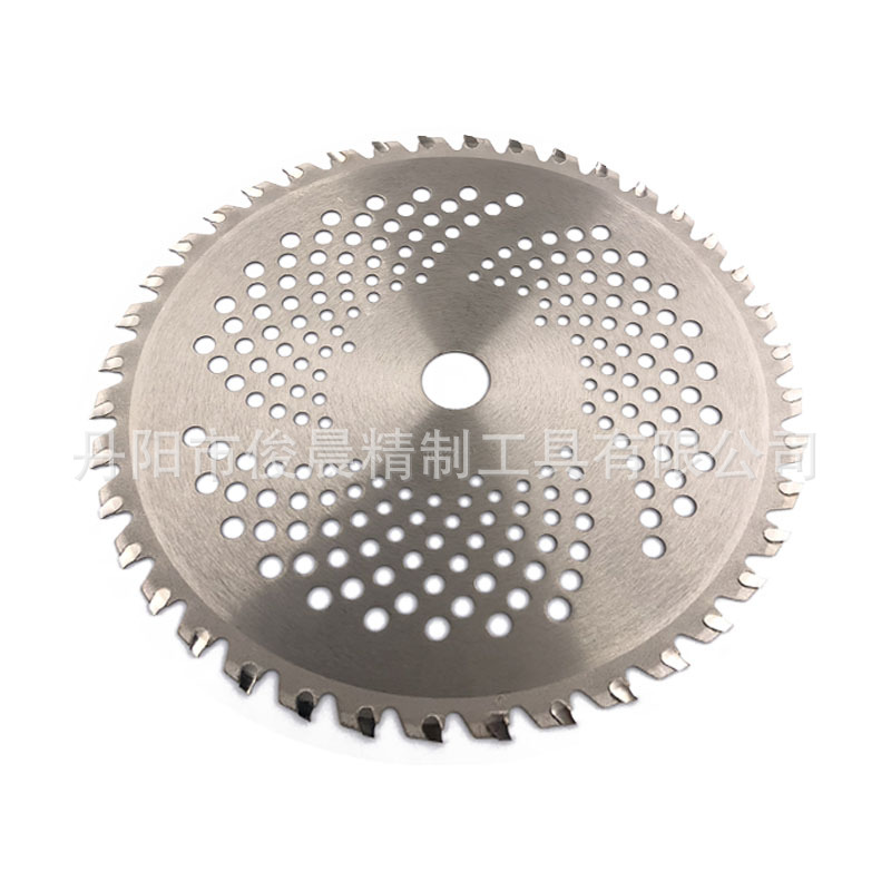 9-inch lawn mower saw blades, brush mower circular blade teeth, 10-inch silver-coated garden lawn mower blades in stock Specification drawing