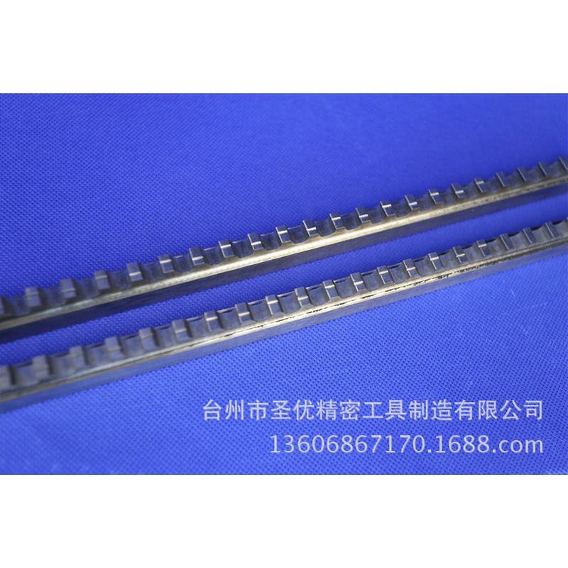 6mm keyway broach, square hole broach, square and hexagonal broach tools for processing M2E material Application Scenario