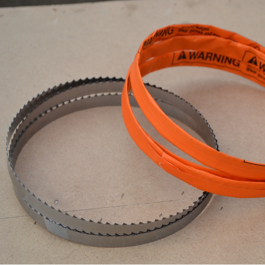 Special 1650 saw blade for bone sawing machines, food-grade stainless steel saw blade for cutting bones, frozen meat, pig's feet and lamb chops Specification drawing