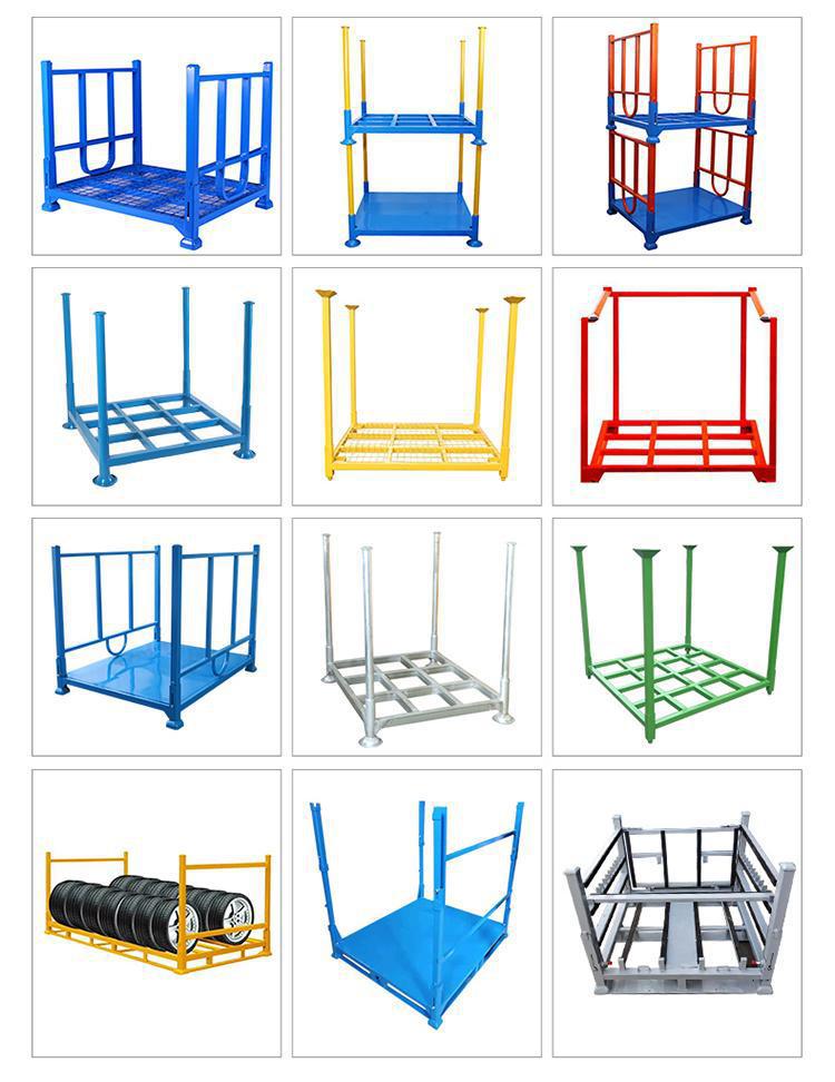Intubation stacking rack, foldable pallet rack, stacking rack, mobile cold storage rack, fabric stacking rack, warehouse stacking rack undefined