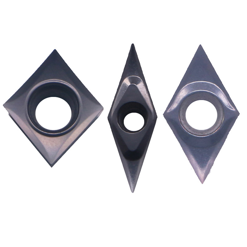 Precision turning CNC cutting tool CCMT09T301-JK, 35-degree rhombic outer circle, VCGT110302-JK titanium alloy turning tool Item Picture