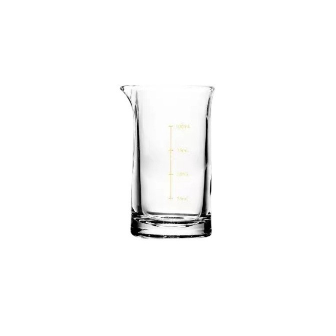Lizun Baijiu Cup Wine Dispenser set with gold scale, 2-ounce small wine pot, glass, home and hotel bullet cup Item Picture