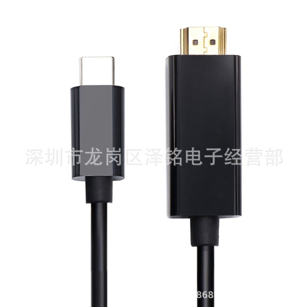 TYPE-C USB 3.1 TO HDMI cable is suitable for Apple Macbook Air3.1 to HDMI 1.8M details Picture