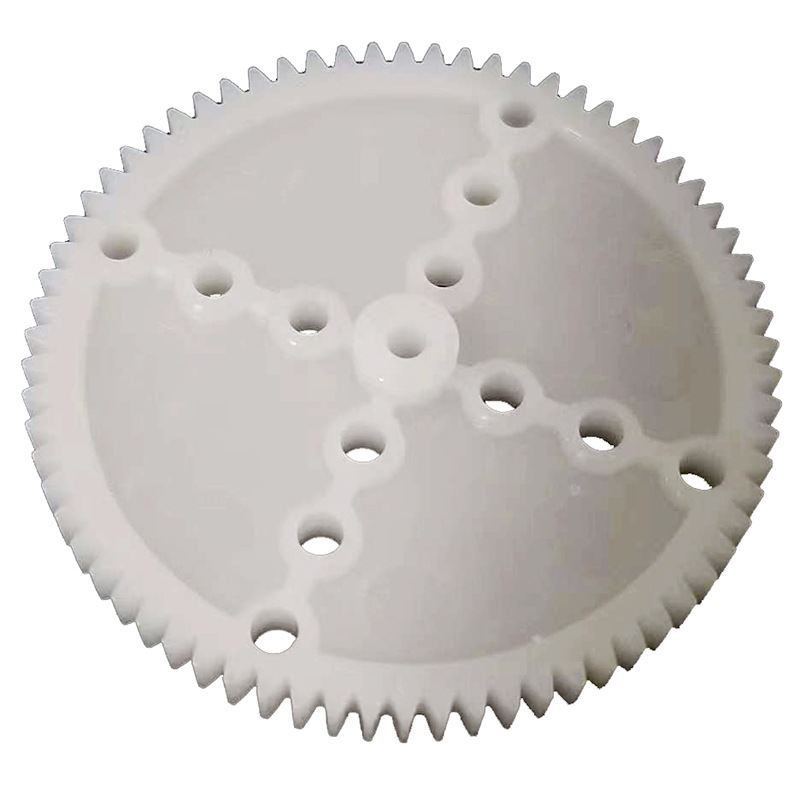0.5 module single-layer gear, large spur gear, toothed tooth wheel, 70 teeth, 2mm hole, tightly fitted toy transmission parts Item Picture