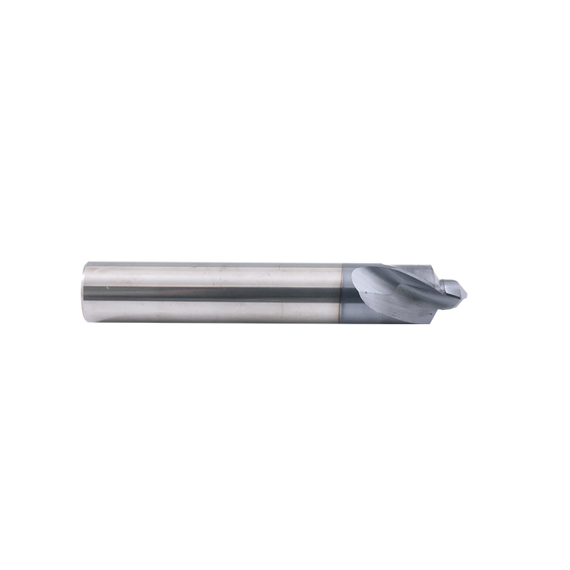 Non-standard milling cutter engraving machine, single-edge 2-edge thread coating flat-bottom end mill, non-standard alloy thread milling cutter Item Picture