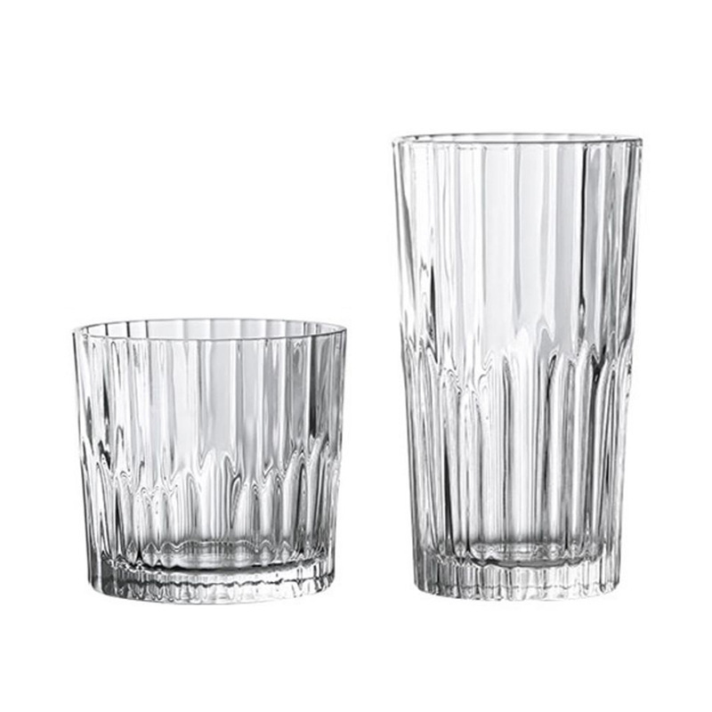 Restaurant iced latte coffee cups, American whisky cups, home vintage glass cups, cafe cups, beer glasses Item Picture