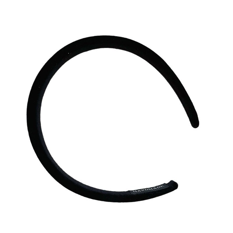 Classic velvet hairband, fine quality, retro and versatile, high-end headband, French hairpin, velvet surface, Hong Kong-style hair accessory Item Picture