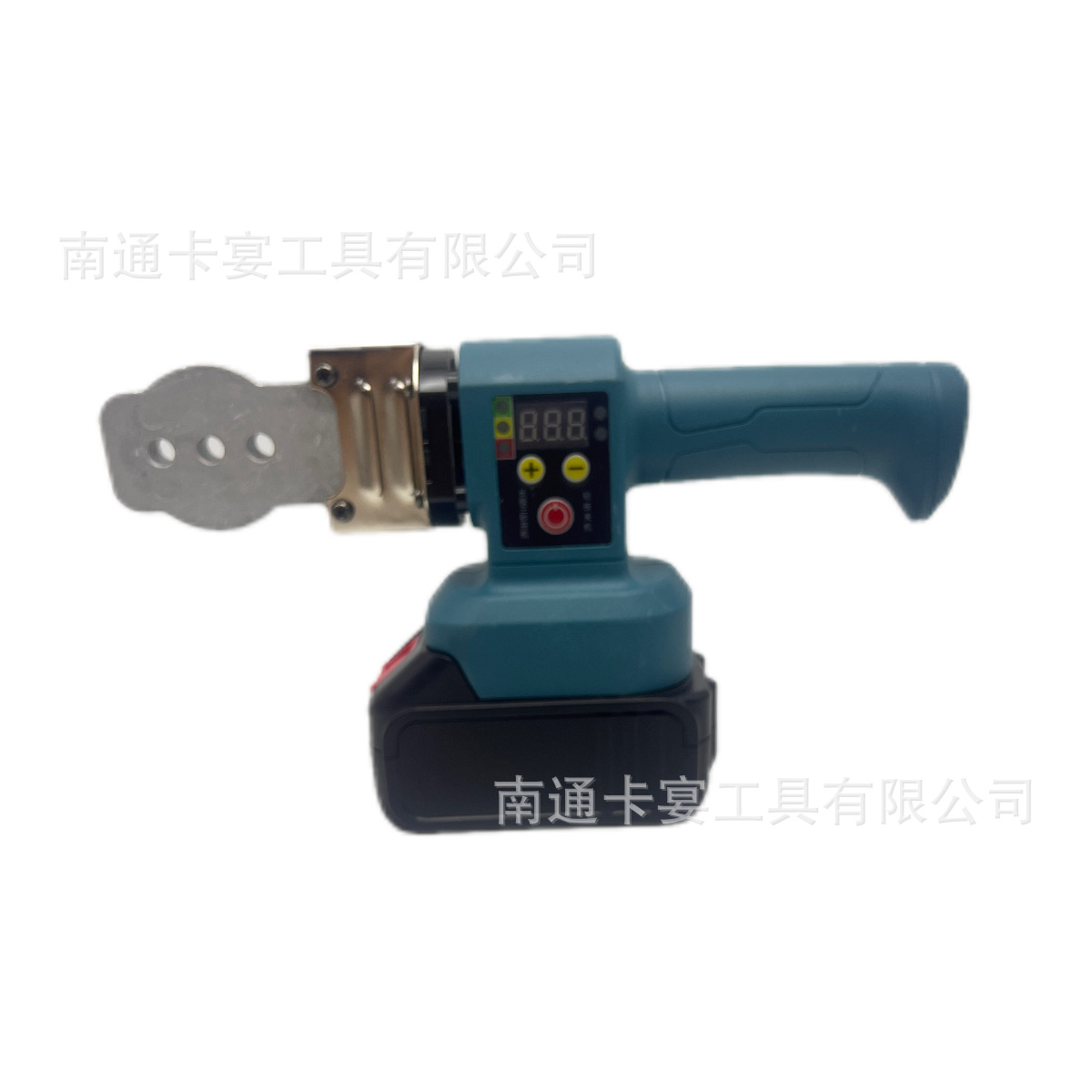 63-type lithium battery digital display high-power hot melt machine, rechargeable PPR/PE outdoor welded pipe machine, cross-border maintenance plastic welding machine Specification drawing