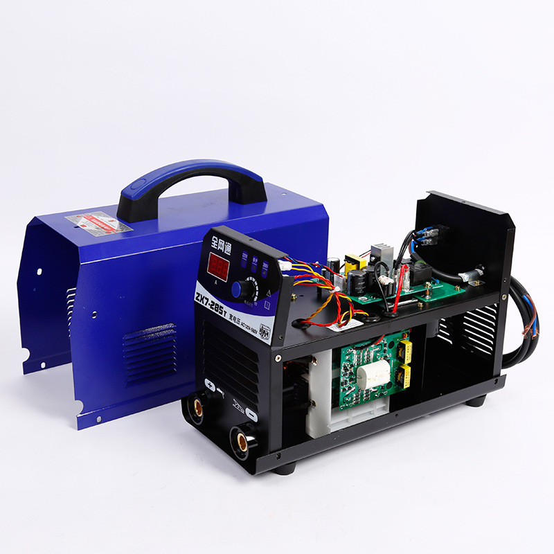 Dual-voltage 220/380v industrial type welding machine ZX7-255/285/315/400 manual welding machine details Picture