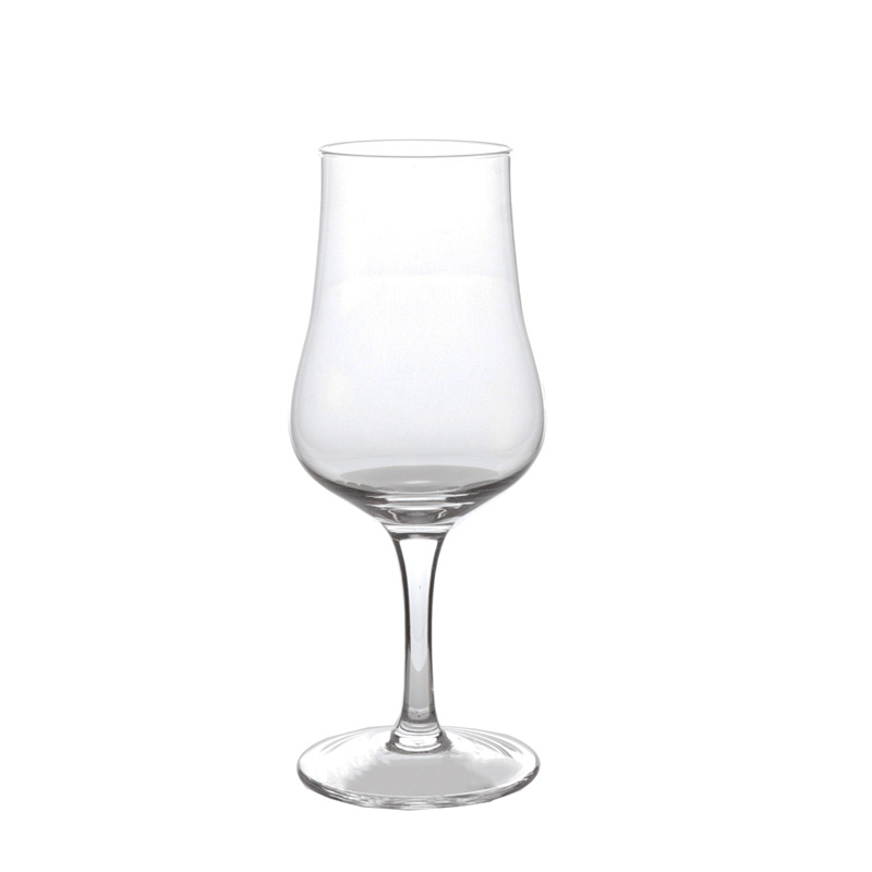 Crystal glass aroma cup, tall glass, tulip wine glass, high appearance level pure drinking aroma cup, high appearance level Vespa Item Picture