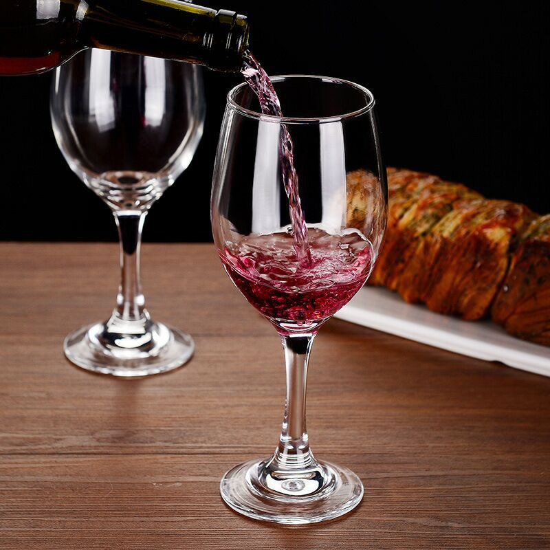 Kori one-piece thickened transparent red wine glasses, wine glasses, highball glasses and glass glasses wholesale with logo printing Application Scenario