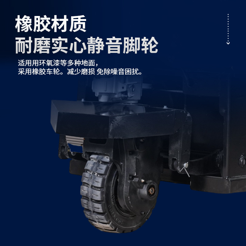 The off-road all-electric vehicle is a great semi-electric manual lift truck, a 3-ton off-road all-electric material handling vehicle Application Scenario
