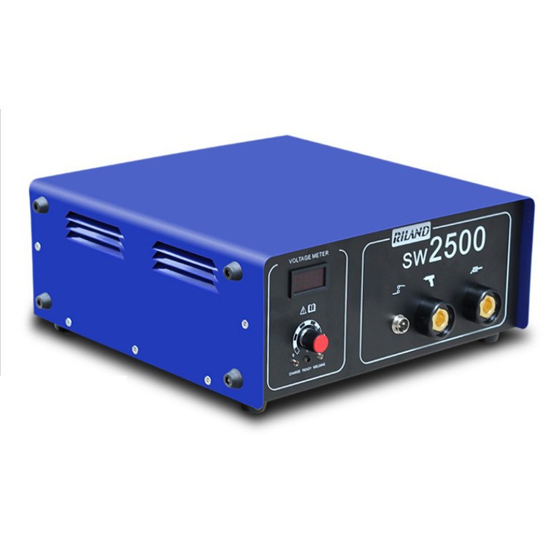 Ruiling Capacitor energy storage type stud welding Machine SW-2500, nail driving and welding machine 220V details Picture