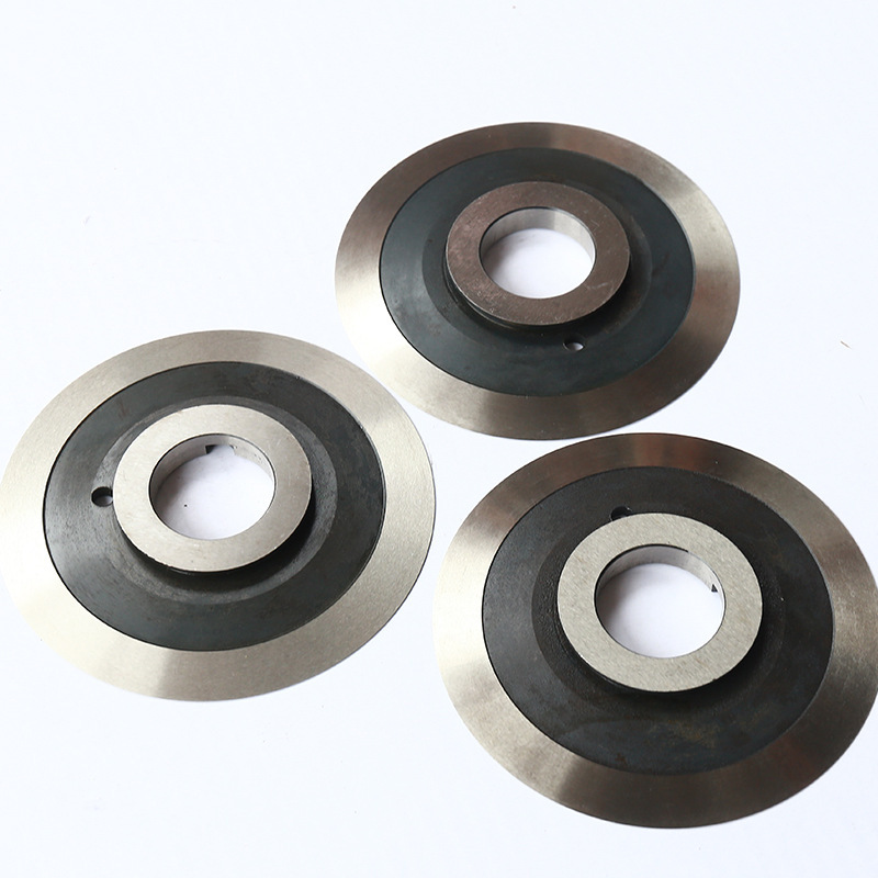 Slitting machine blade, fiberglass board light strip slitting machine blade, aluminum substrate LED multi-blade slitting circular blade Application Scenario