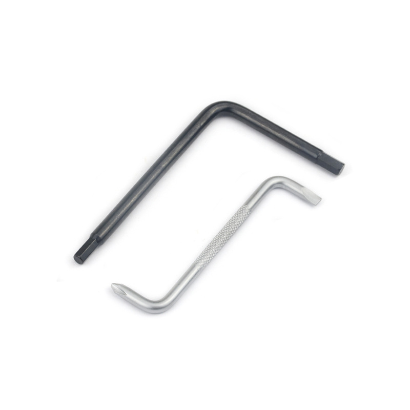 Weihao hex socket wrench wholesale, tail number, deposit, hex key, hexagonal nickel-plated, galvanized, matte chrome-plated wrench Item Picture