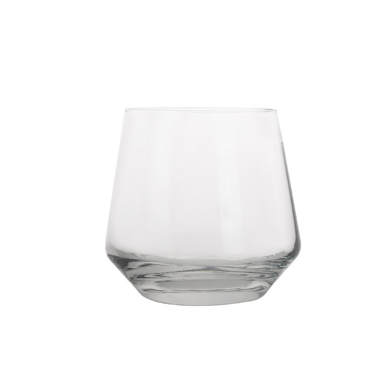 Crystal glass whisky Schott cups, household water cups, tea cups, milk drink juice cups, restaurant and hotel wine glasses Item Picture