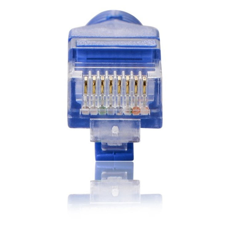 Wholesale of machine-made RJ45 network cables, computer router connection cables with crystal heads, 1.5/2/3/5/10 meters Application Scenario