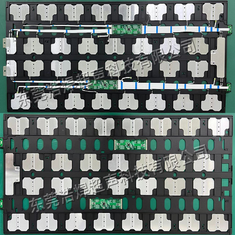 CCS hot riveting machine, new energy vehicle battery module connector integrated busbar PCB board copper and aluminum busbar hot melt machine Specification drawing