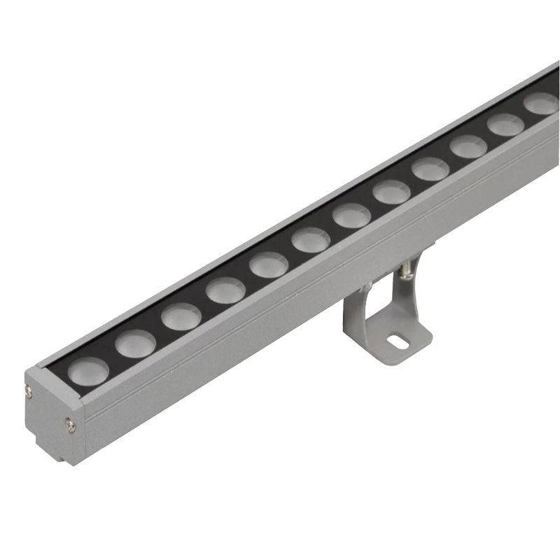 Outdoor waterproof led wall-washing light, low-voltage 24v, is a special engineering lamp for illuminating the exterior contour of hotel and villa buildings Application Scenario